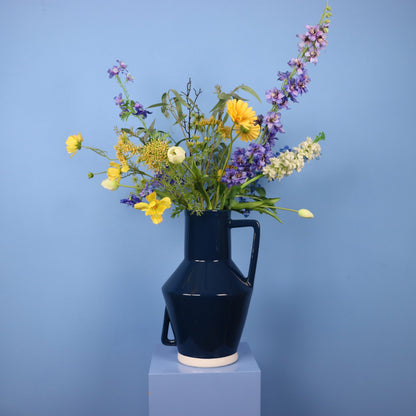 XL - Veronique | Return to Sender vaas met kunstbloemen | XL