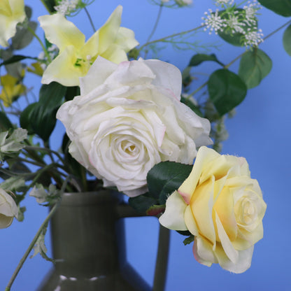 XL - Elin | Return to Sender vaas met kunstbloemen | XL