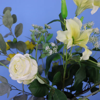 XL - Elin | Return to Sender vaas met kunstbloemen | XL