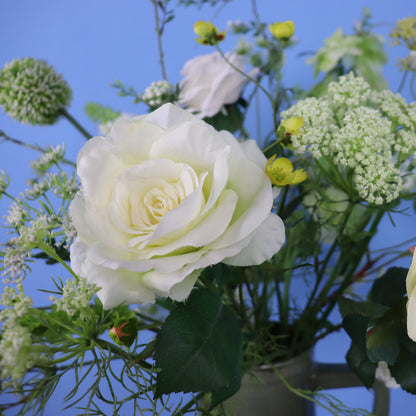 XL - Fie | Return to Sender vaas met kunstbloemen | XL
