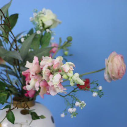 L - Soofje | Pip Studio vaas met kunstbloemen | Large