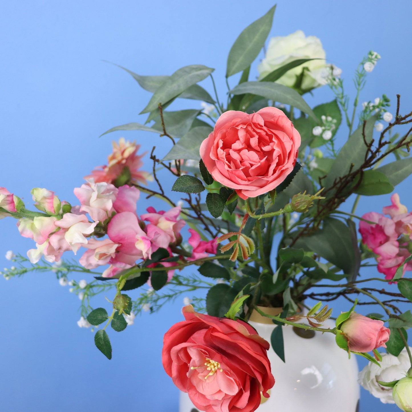 L - Soofje | Pip Studio vaas met kunstbloemen | Large