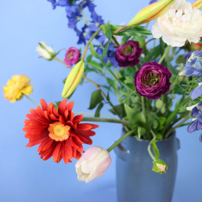 L - Julian | Serax vaas met kunstbloemen | Large