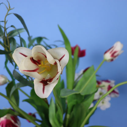 Kunstboeket Fem in Return to Sender vaas, maat XL – Reflower