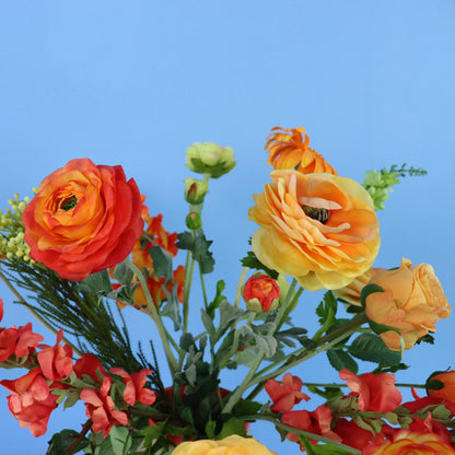 L - Amira | Return to Sender vaas met kunstbloemen | Large