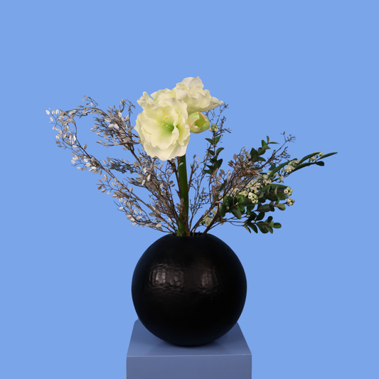 L -Jeanne- Glazen vaas