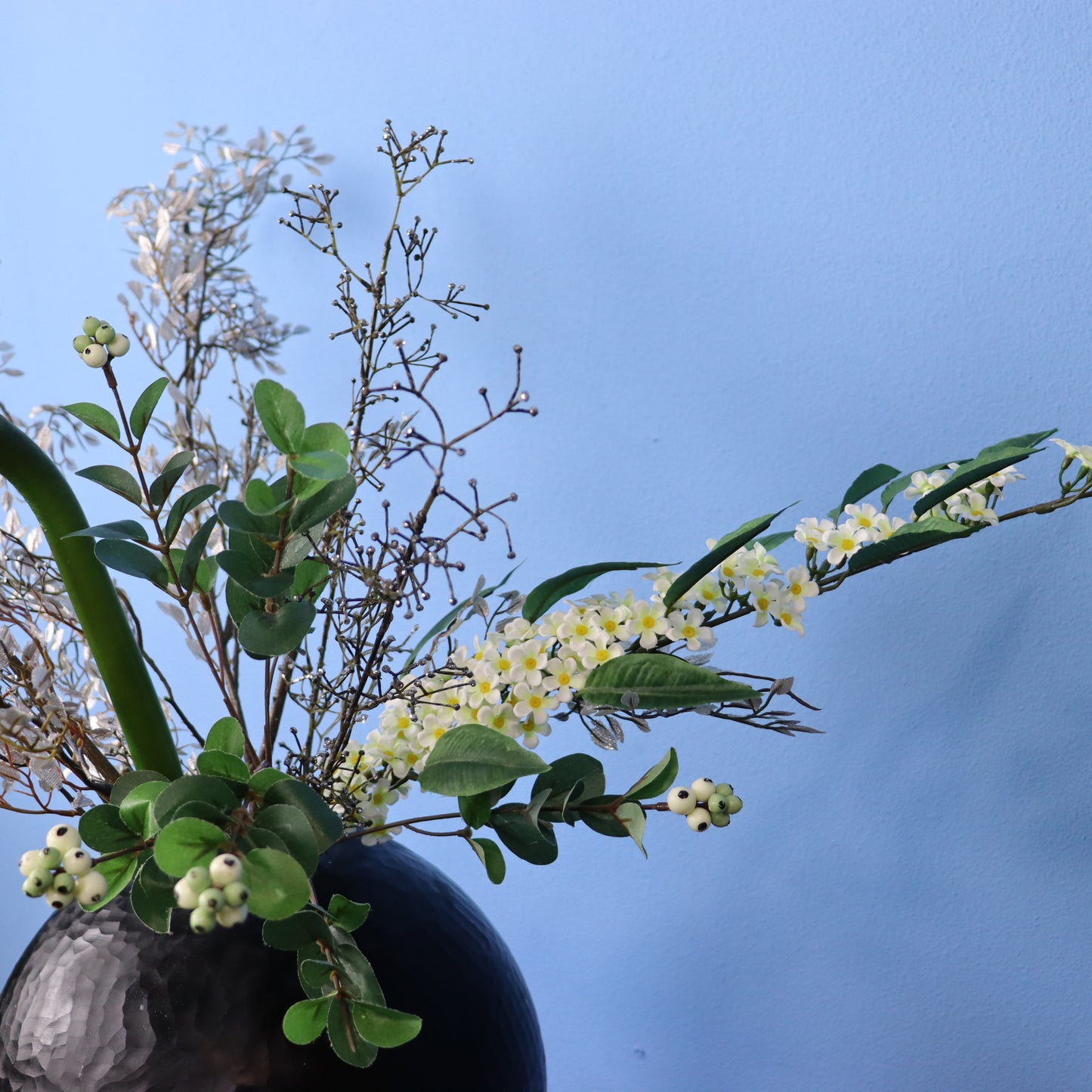 L -Jeanne- Glazen vaas