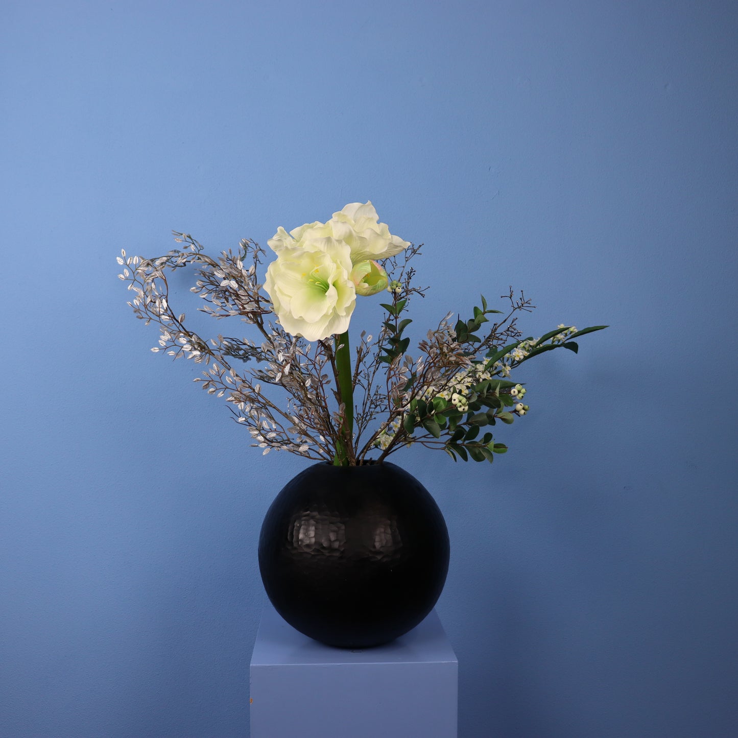 L -Jeanne- Glazen vaas