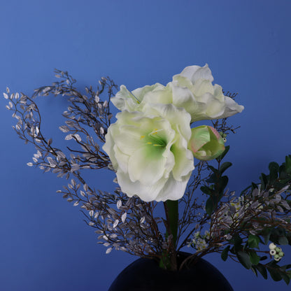 L -Jeanne- Glazen vaas