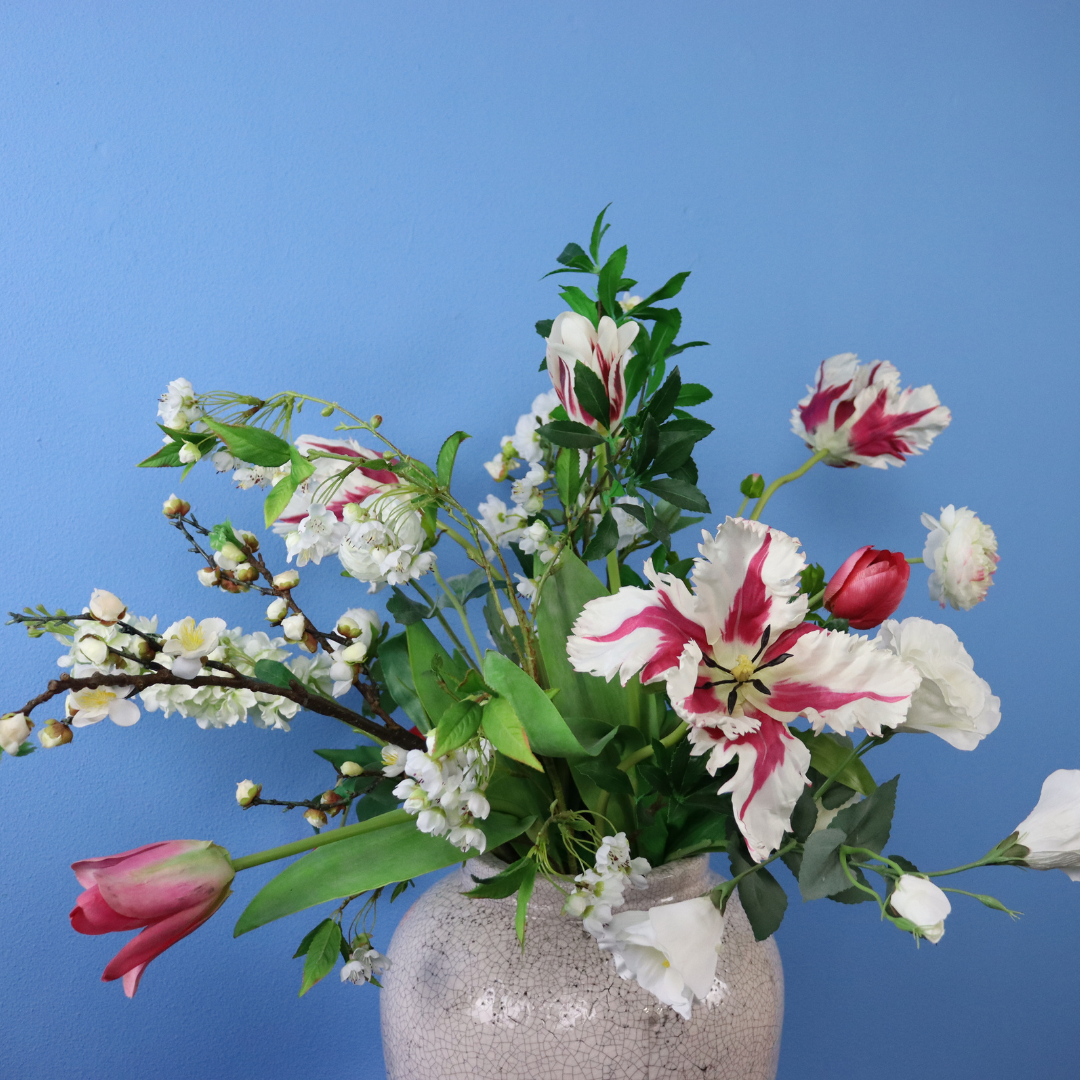 XL - Jeppe - vintage witte pot