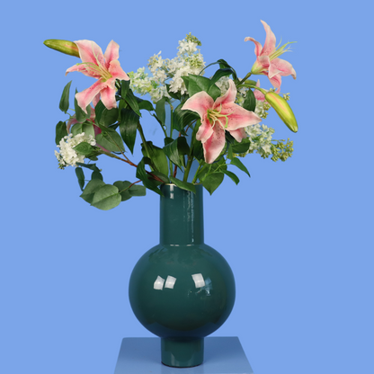 Kunstboeket Klaartje in Pip Studio vaas, maat XL – Reflower