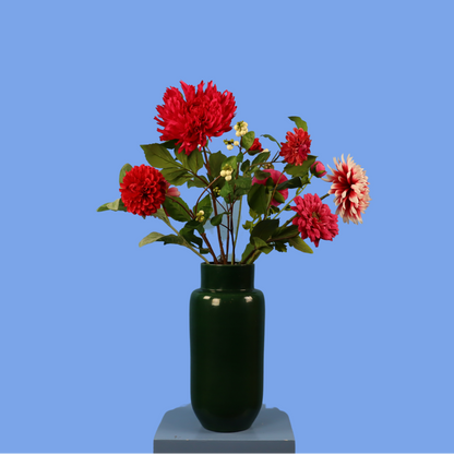L - Luca | Serax vaas met kunstbloemen | Large