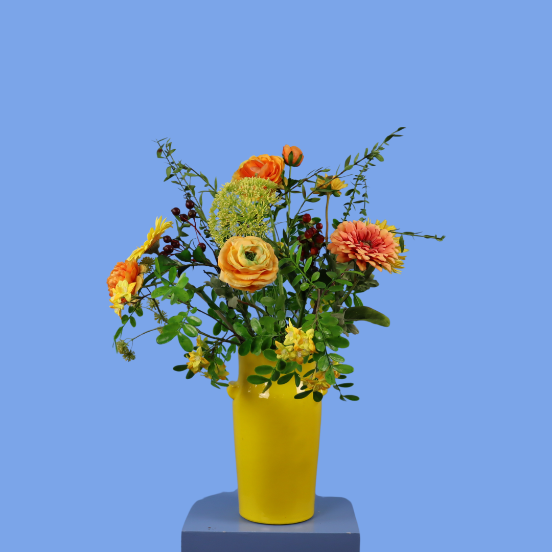 L - Zana - Serax vaas geel