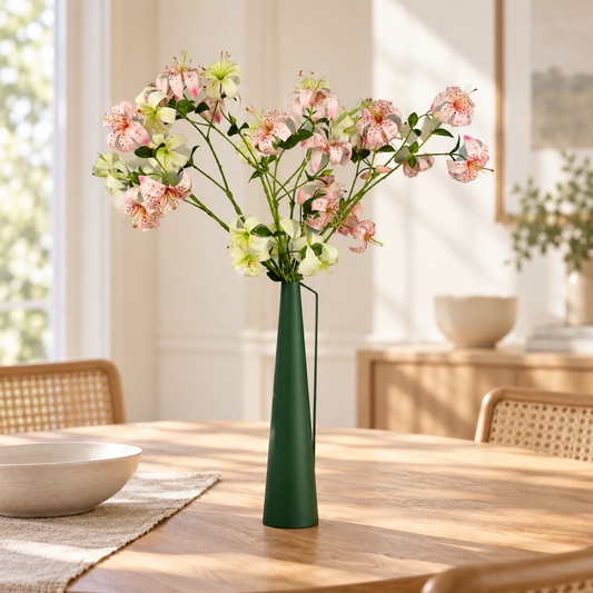 L - Jolien | Pols Potten vaas met kunstbloemen | Large