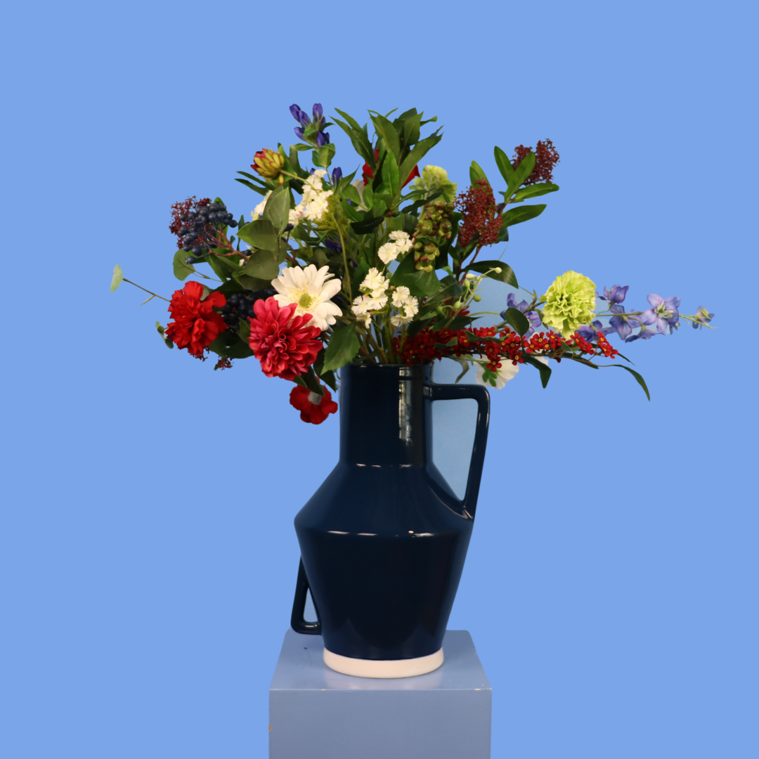 XL - Nova | Return to Sender vaas met kunstbloemen | XL