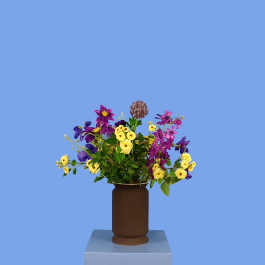 M - Luna - Terracotta vaas
