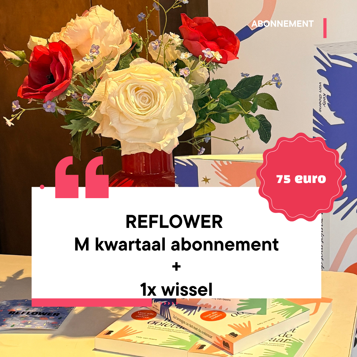 Kwartaalabonnement Medium incl. 1 wissel
