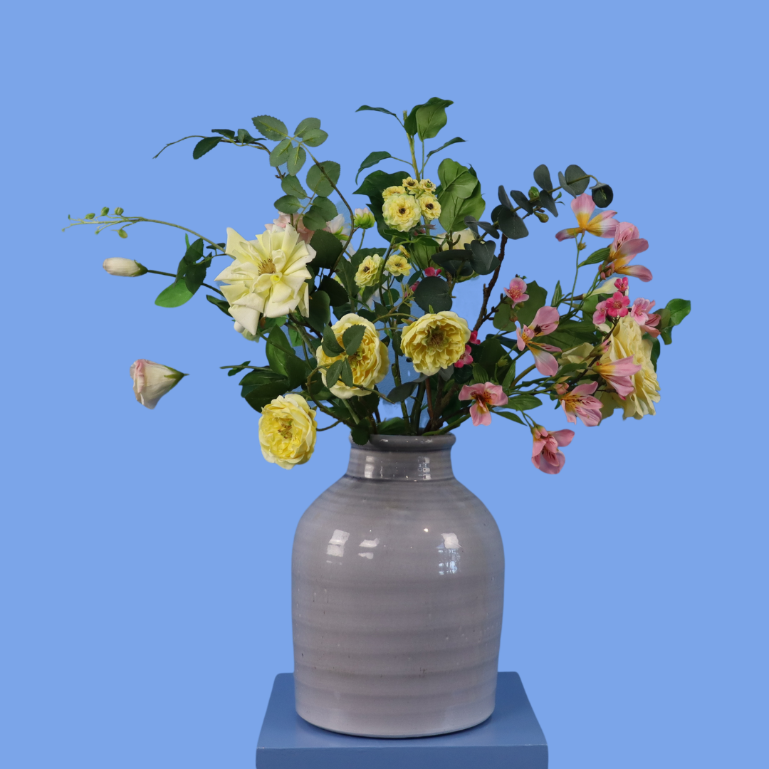 L - Nolan - Grijze kruikvaas