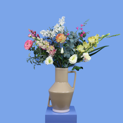 Beige Return to Sender Vaas XLarge |  €120