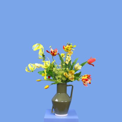 Groene Return to Sender Vaas Large |  € 85