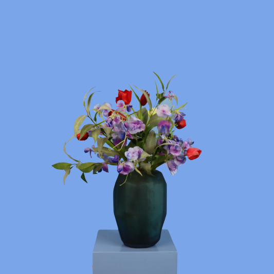 L -Roley - Glazen vaas