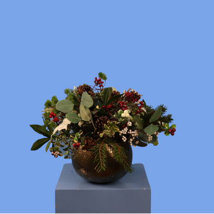 M - Santa - vintage vaas