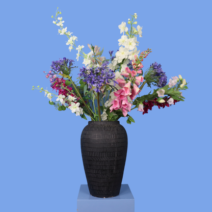 XL - Taylor | Serax vaas met kunstbloemen | XL