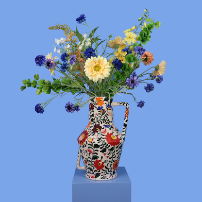 XL - Thera | Return to Sender vaas met kunstbloemen | XL