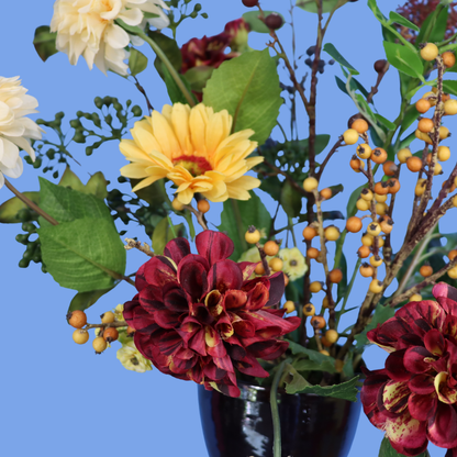XL - Djaz | Serax vaas met kunstbloemen | XL