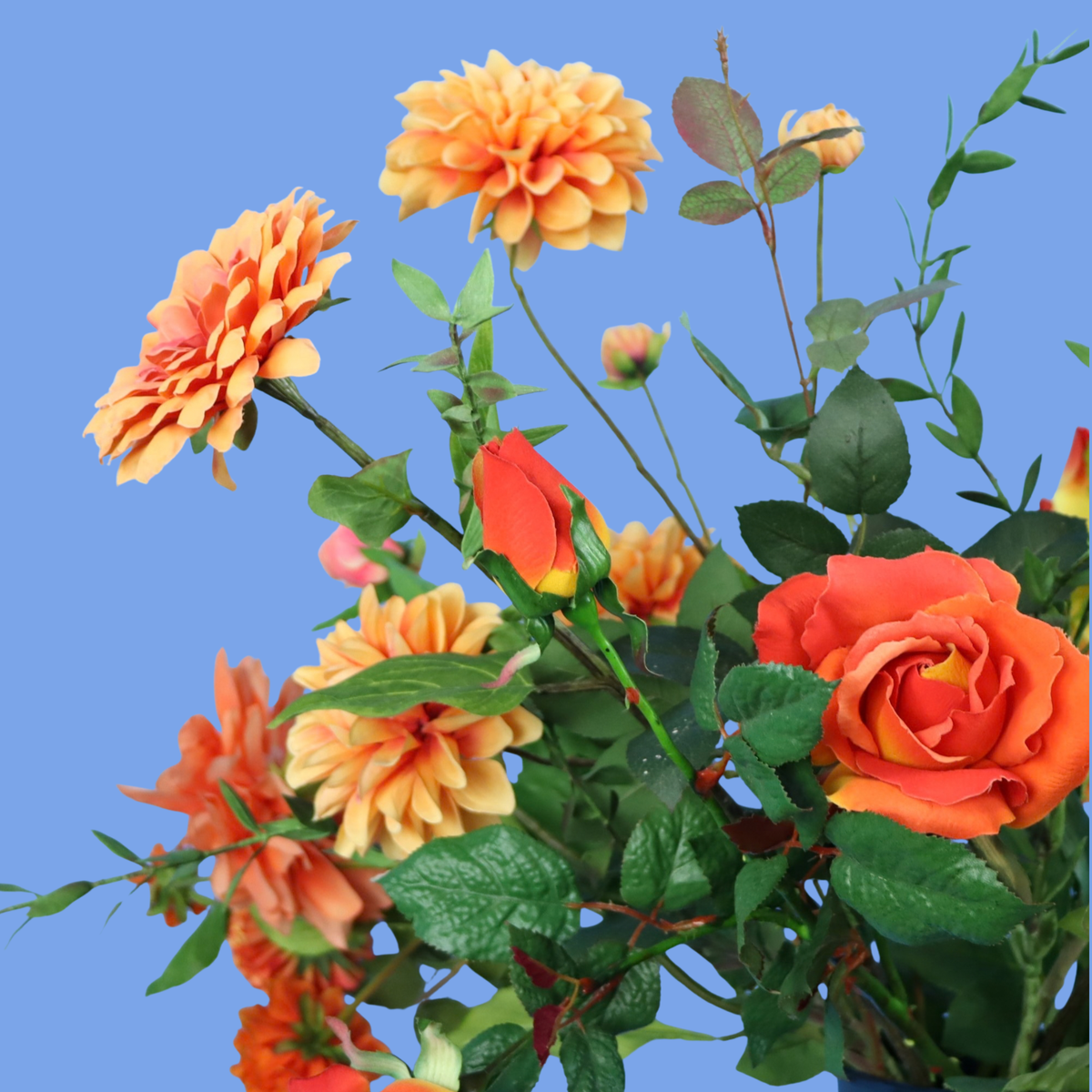 XL - Frenkie | Return to Sender vaas met kunstbloemen | XL