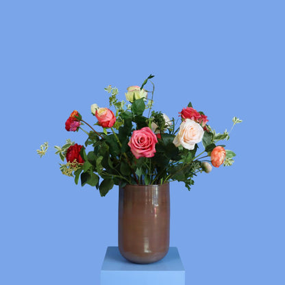 XL - Mels - Glazen vaas