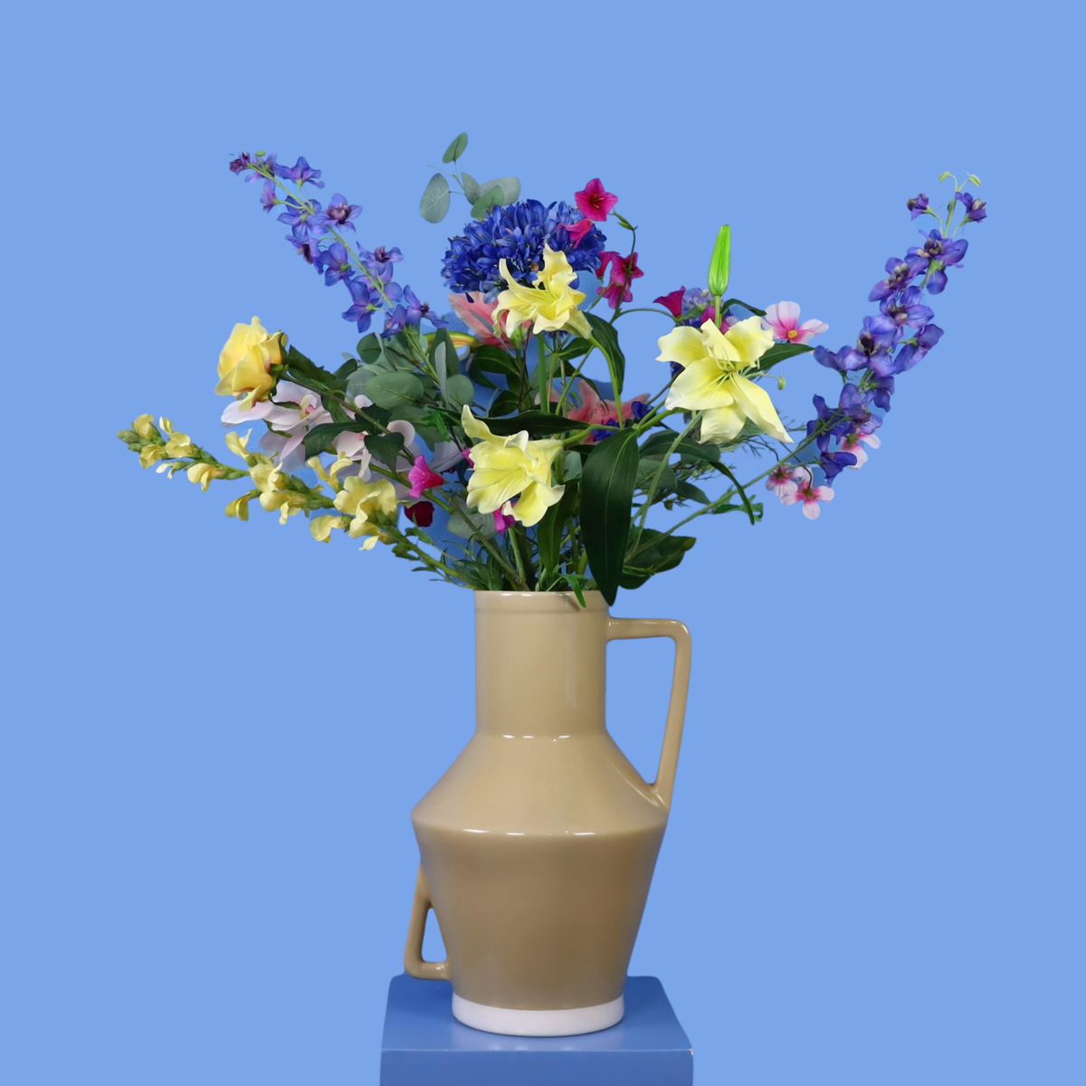 XL - Yonah | Return to Sender vaas met kunstbloemen | XL