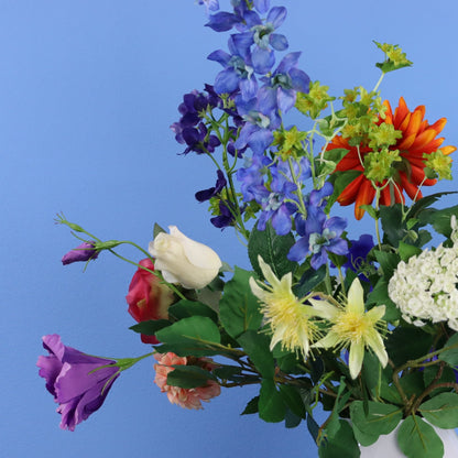 L - Violette - glazen vaas Tica