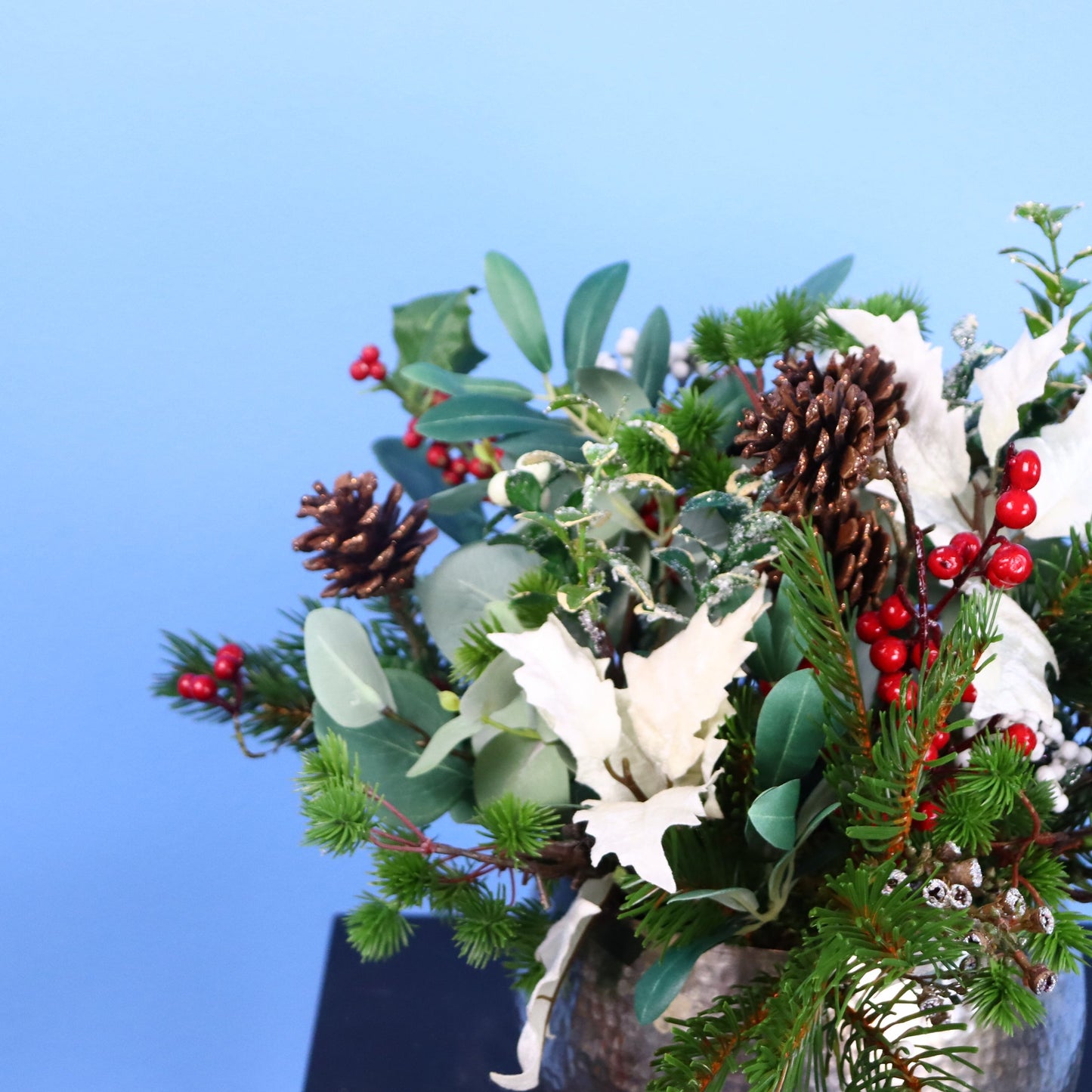 M - Santa - vintage vaas