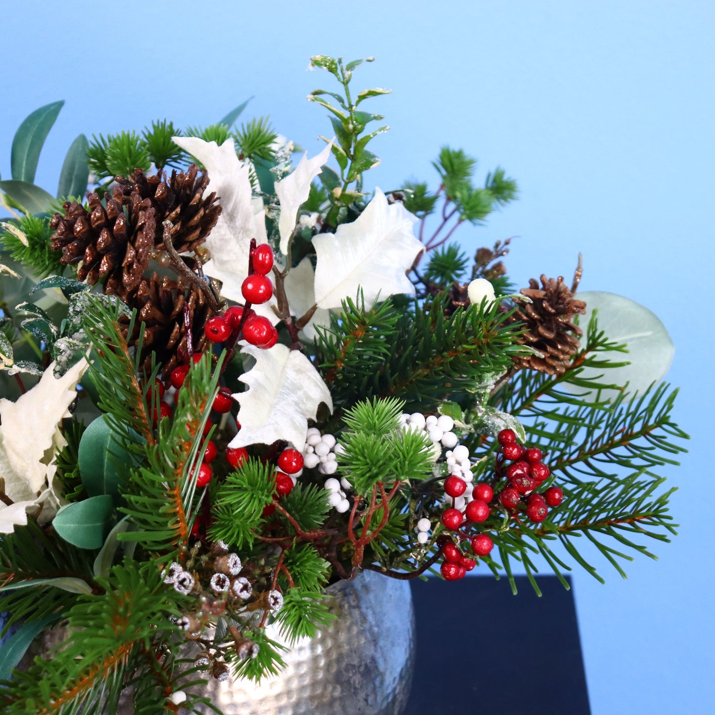 M - Santa - vintage vaas